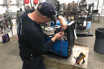 Welding Equipment repair